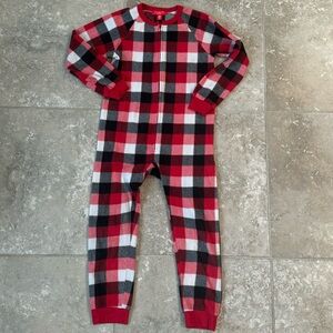 Kids Buffalo Plaid Pajamas